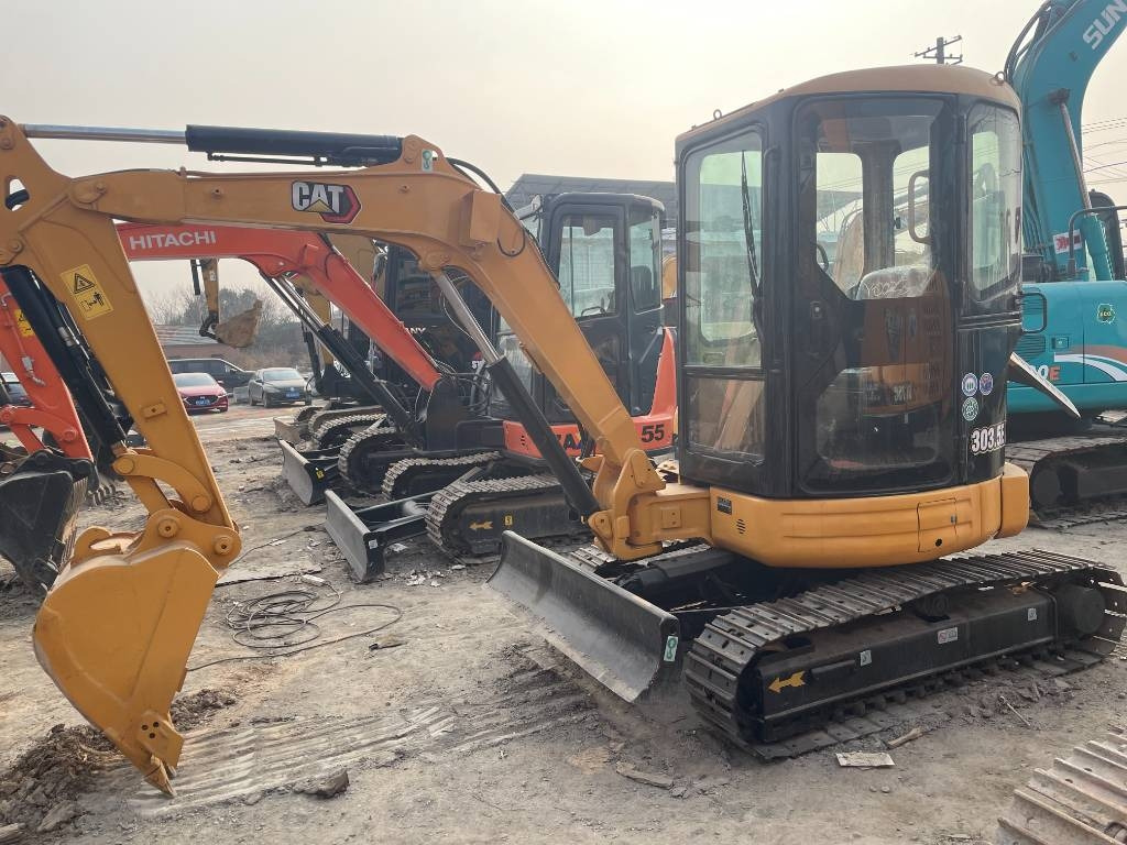 CAT 303 - Miniexcavadora: foto 1 CAT 303 - Miniexcavadora: foto 1