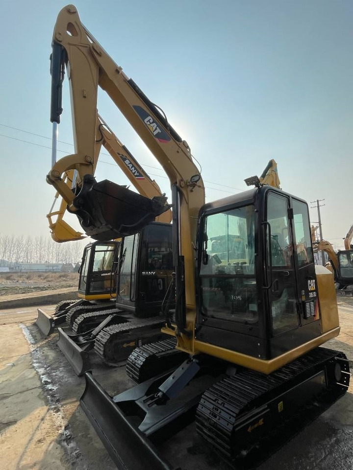 CAT 305.5 - Miniexcavadora: foto 1 CAT 305.5 - Miniexcavadora: foto 1