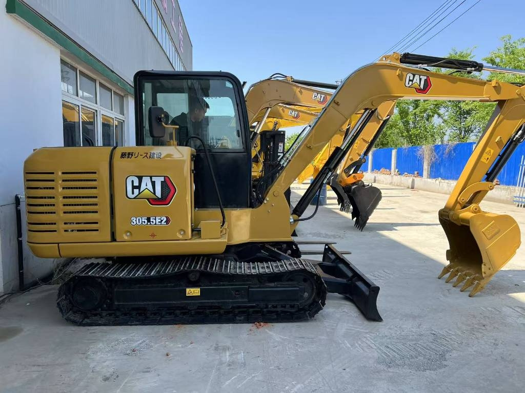 CAT 305.5 - Miniexcavadora: foto 1 CAT 305.5 - Miniexcavadora: foto 1