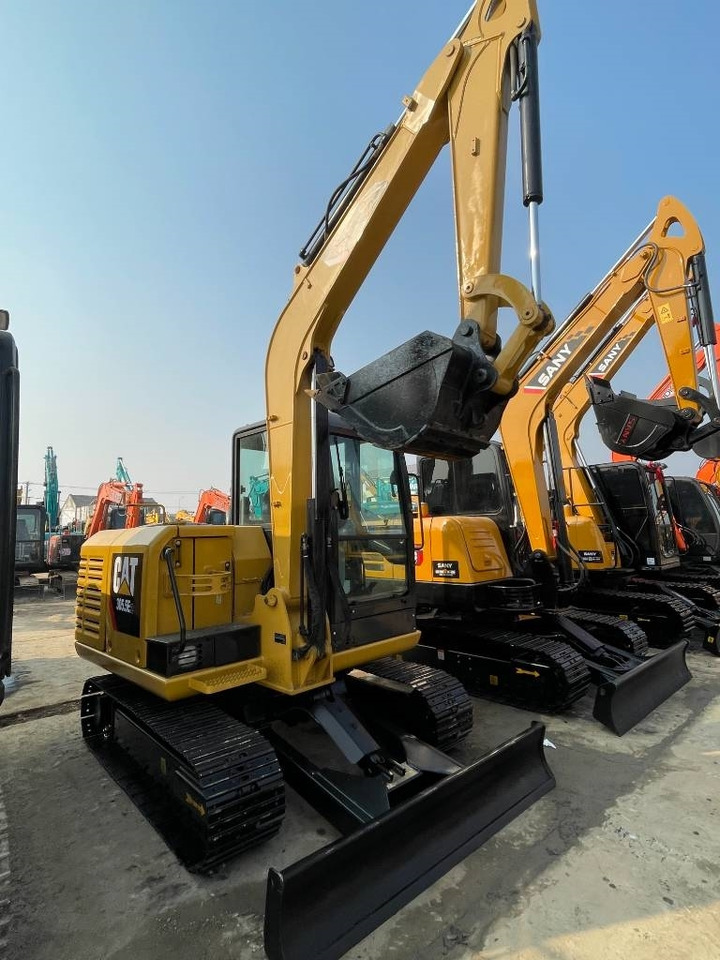 CAT 305.5 - Miniexcavadora: foto 3 CAT 305.5 - Miniexcavadora: foto 3