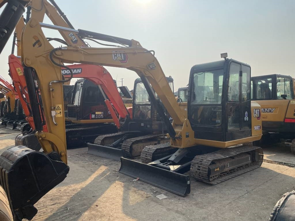 CAT 306 - Miniexcavadora: foto 1 CAT 306 - Miniexcavadora: foto 1