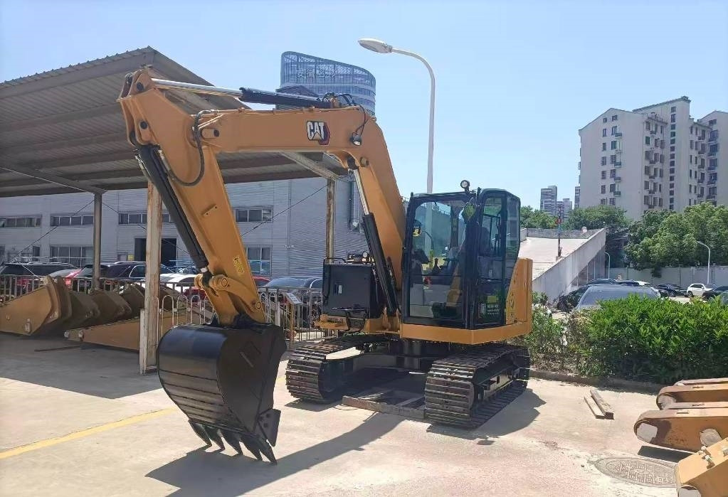 CAT 307,5  - Excavadora de cadenas: foto 3 CAT 307,5  - Excavadora de cadenas: foto 3