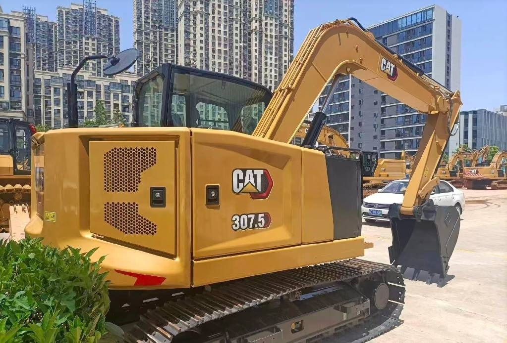 CAT 307,5  - Excavadora de cadenas: foto 5 CAT 307,5  - Excavadora de cadenas: foto 5