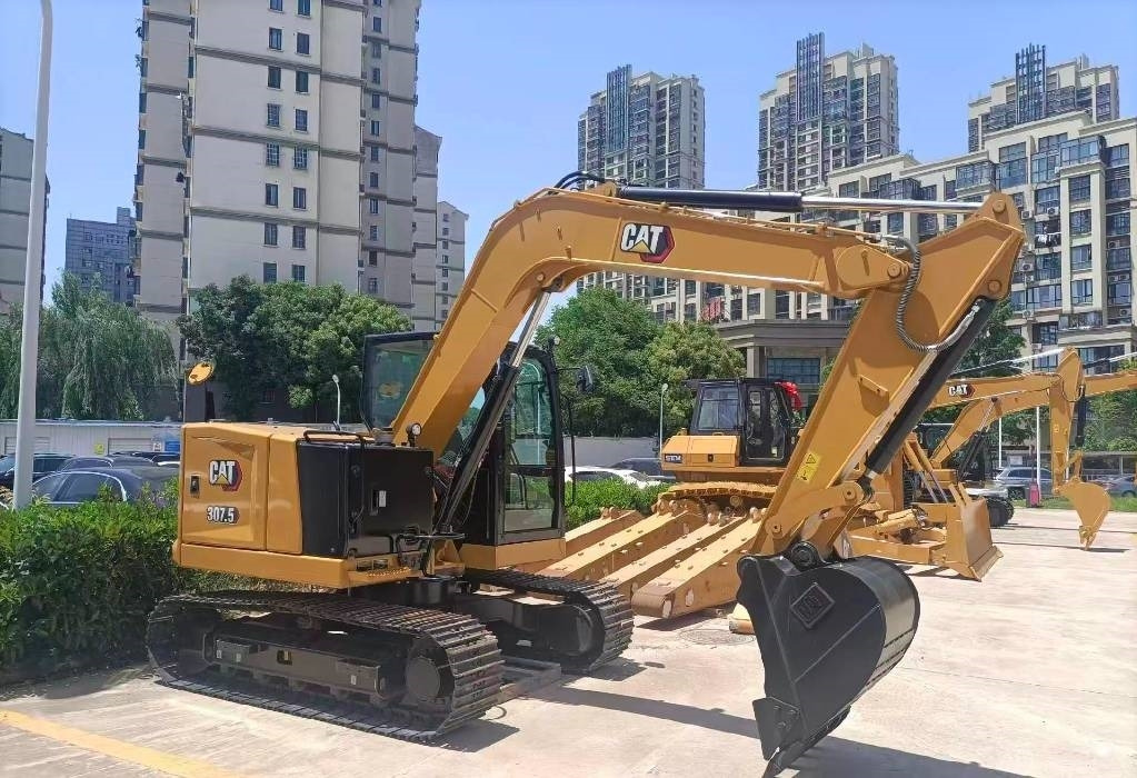 CAT 307,5  - Excavadora de cadenas: foto 2 CAT 307,5  - Excavadora de cadenas: foto 2