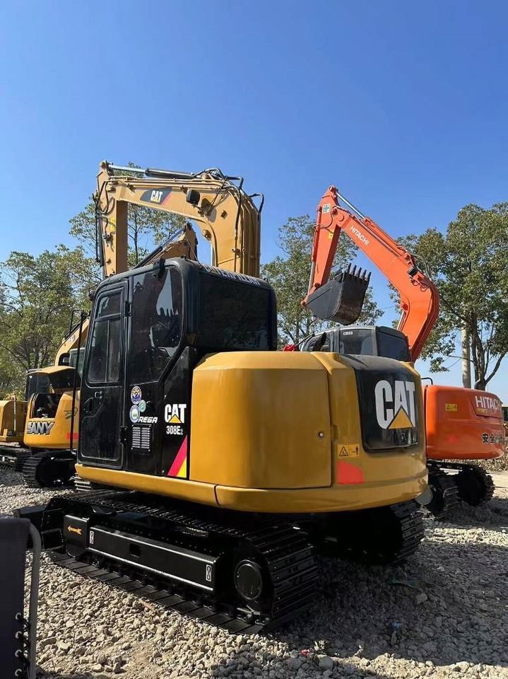 CAT 308 E 2 CR  - Excavadora de cadenas: foto 2 CAT 308 E 2 CR  - Excavadora de cadenas: foto 2