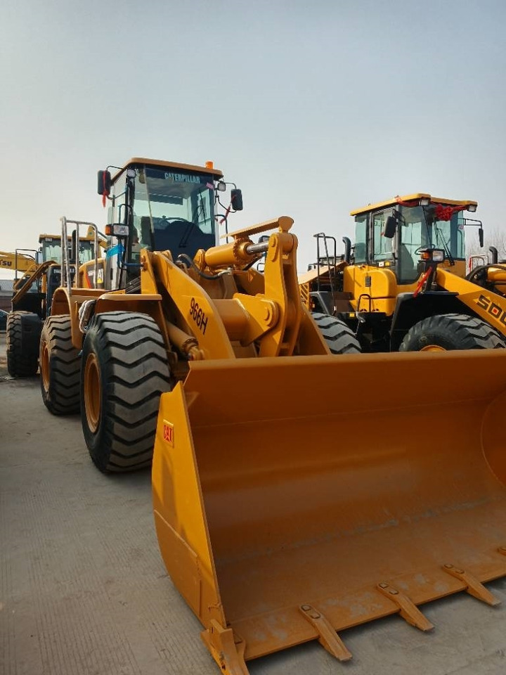 CAT 966 H - Cargadora de ruedas: foto 4 CAT 966 H - Cargadora de ruedas: foto 4