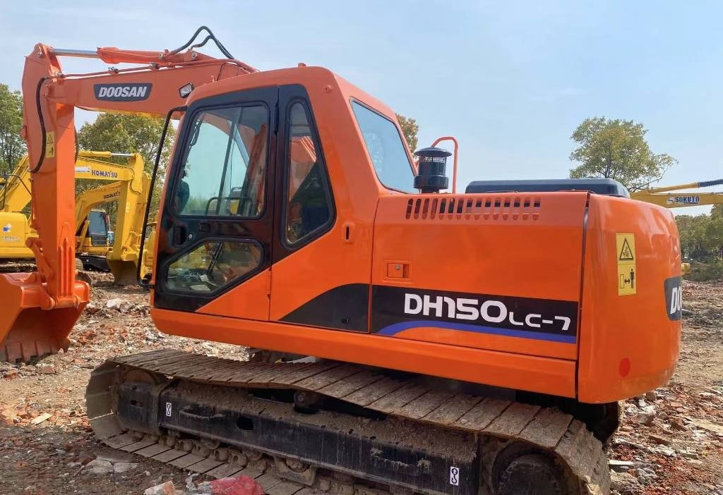 Doosan DH 150 - Excavadora de cadenas: foto 1 Doosan DH 150 - Excavadora de cadenas: foto 1