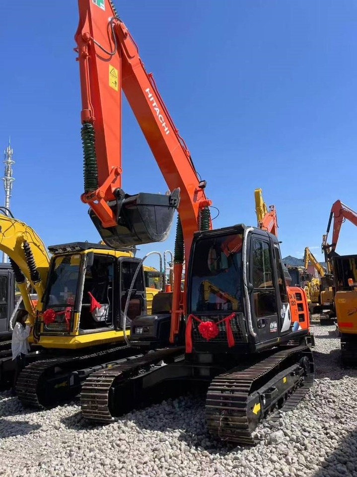 Hitachi 120 - Excavadora de cadenas: foto 3 Hitachi 120 - Excavadora de cadenas: foto 3