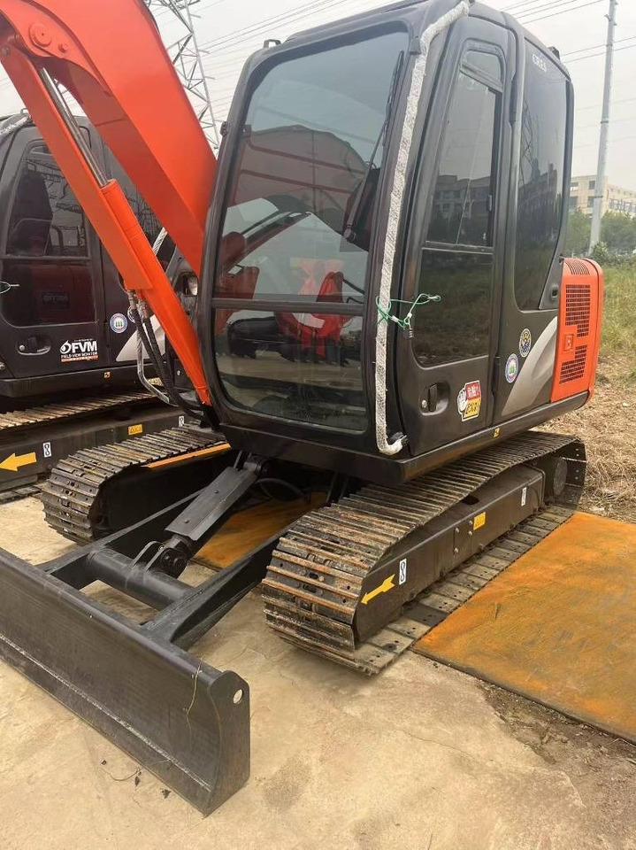 Hitachi 60 - Miniexcavadora: foto 2 Hitachi 60 - Miniexcavadora: foto 2