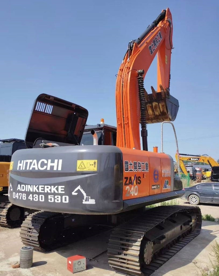 Excavadora de cadenas Hitachi ZX 240: foto 8 Excavadora de cadenas Hitachi ZX 240: foto 8