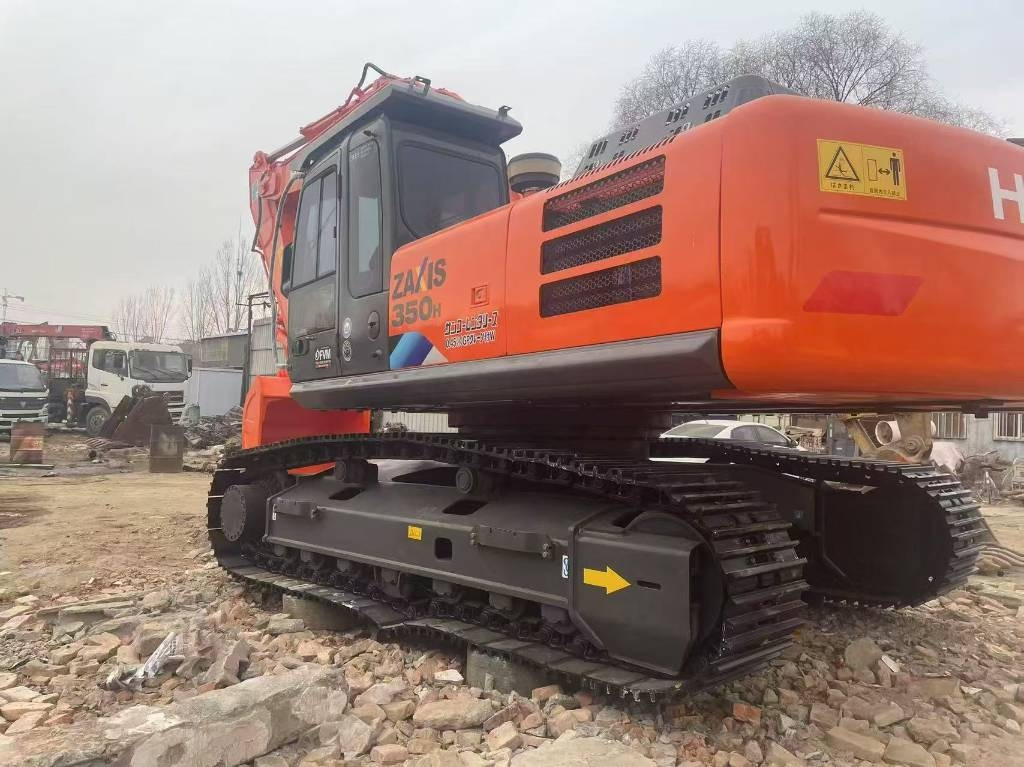 Hitachi ZX 350 - Excavadora de cadenas: foto 1 Hitachi ZX 350 - Excavadora de cadenas: foto 1