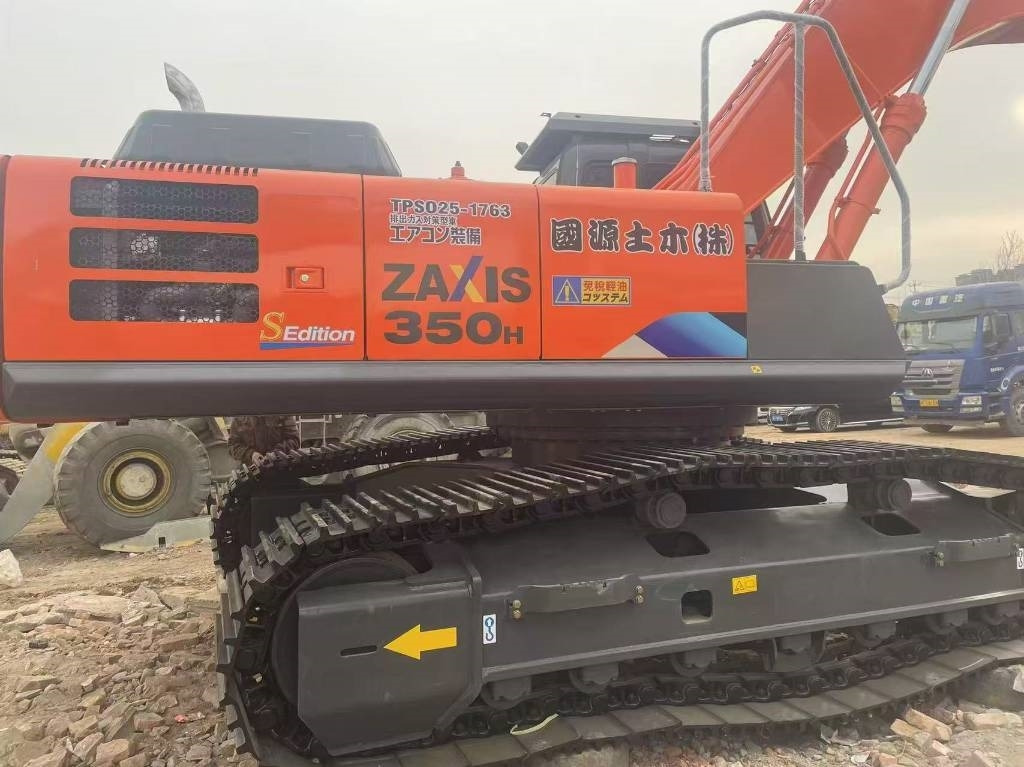 Hitachi ZX 350 - Excavadora de cadenas: foto 2 Hitachi ZX 350 - Excavadora de cadenas: foto 2