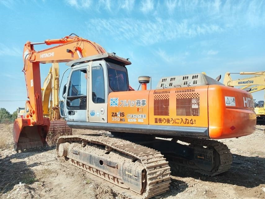 Hitachi ZX 350 - Excavadora de cadenas: foto 5 Hitachi ZX 350 - Excavadora de cadenas: foto 5