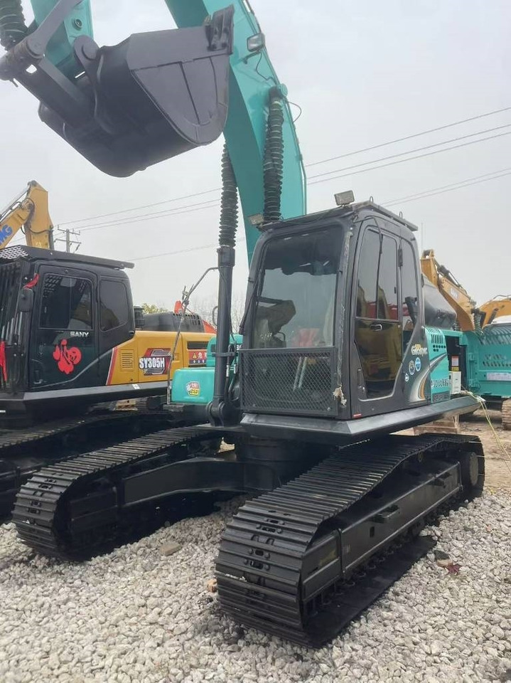 Excavadora de cadenas Kobelco 200: foto 9