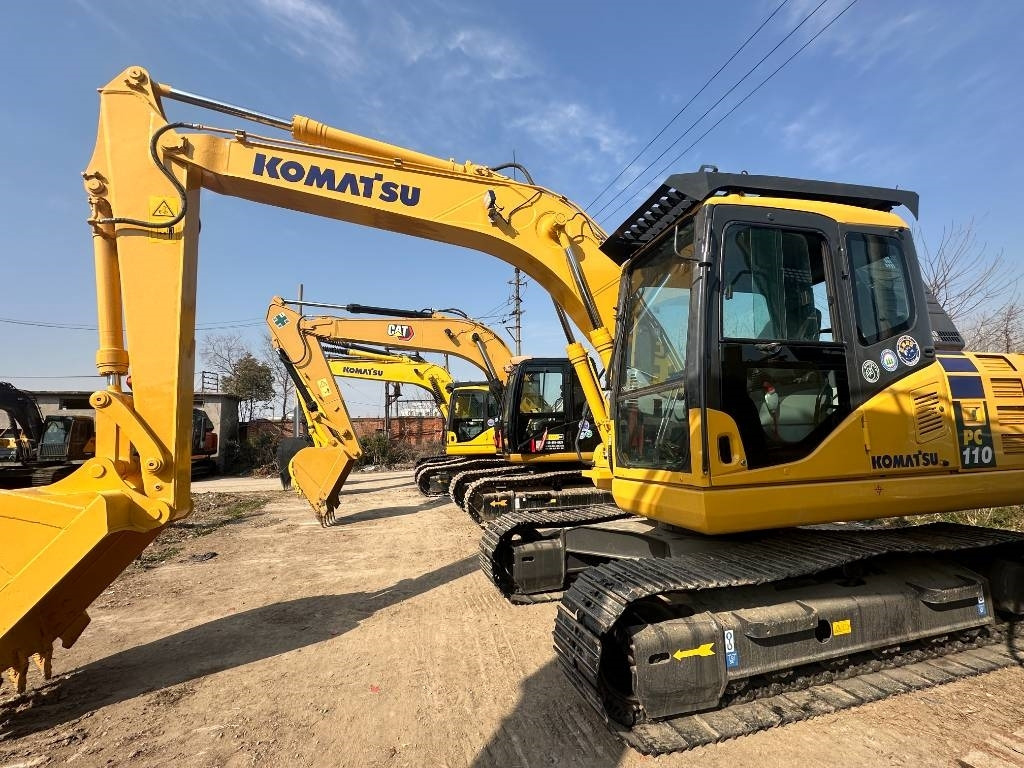 Komatsu PC 110 - Excavadora de cadenas: foto 4 Komatsu PC 110 - Excavadora de cadenas: foto 4
