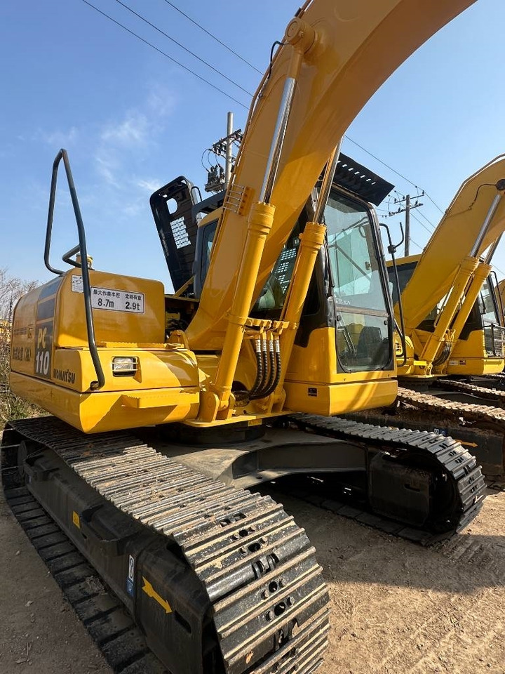 Komatsu PC 110 - Excavadora de cadenas: foto 2 Komatsu PC 110 - Excavadora de cadenas: foto 2