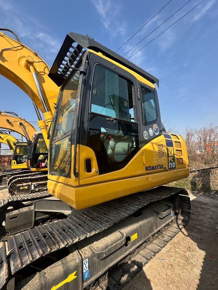 Komatsu PC 110 - Excavadora de cadenas: foto 5 Komatsu PC 110 - Excavadora de cadenas: foto 5