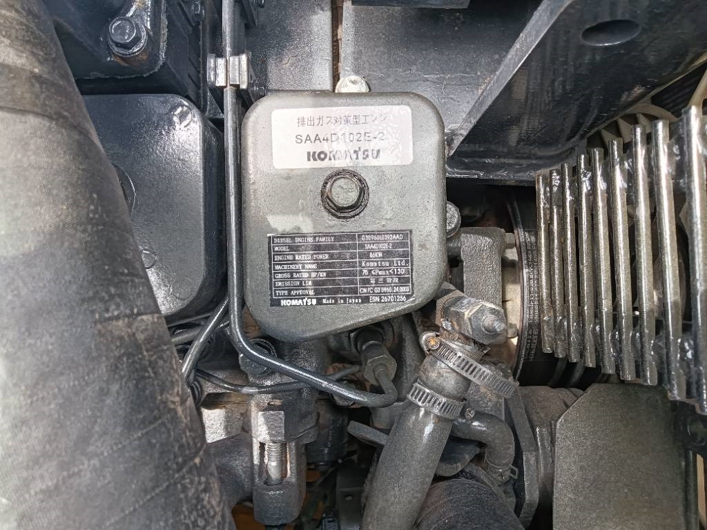 Komatsu PC 160 - Excavadora de cadenas: foto 2 Komatsu PC 160 - Excavadora de cadenas: foto 2