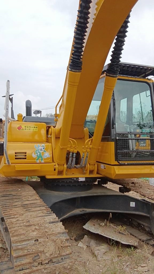 Komatsu PC 220-7 - Excavadora de cadenas: foto 2 Komatsu PC 220-7 - Excavadora de cadenas: foto 2
