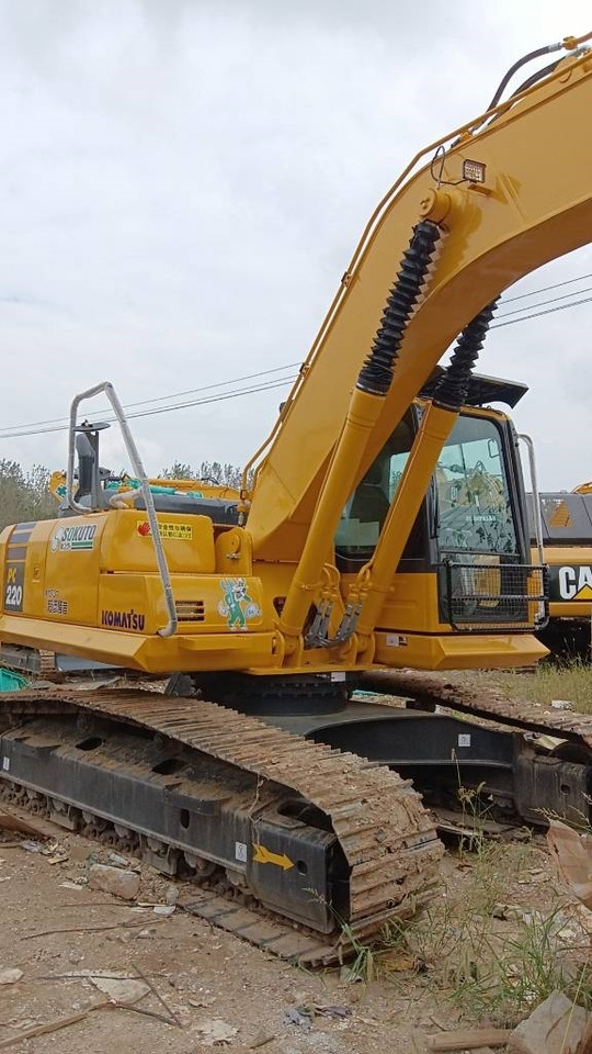 Komatsu PC 220-7 - Excavadora de cadenas: foto 4 Komatsu PC 220-7 - Excavadora de cadenas: foto 4