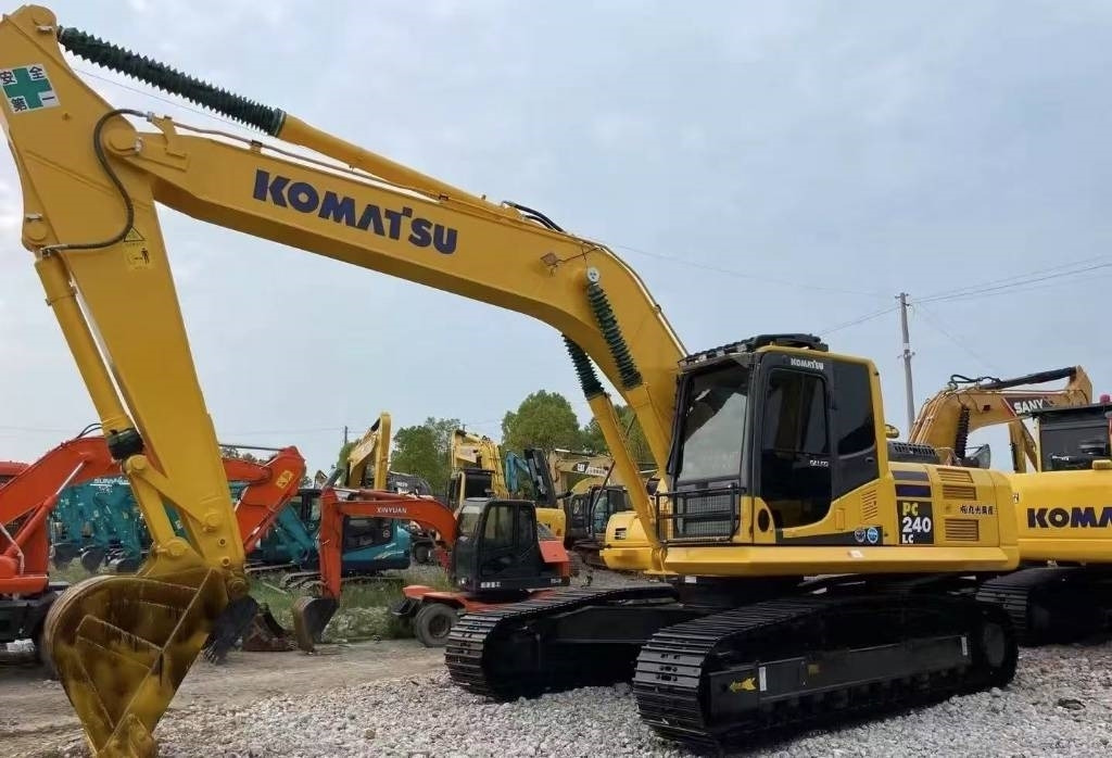 Komatsu PC 240 - Excavadora de cadenas: foto 3 Komatsu PC 240 - Excavadora de cadenas: foto 3