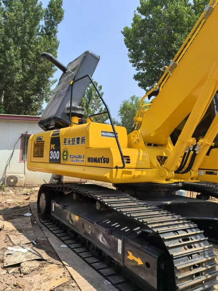 Komatsu PC 300 - Excavadora de cadenas: foto 4 Komatsu PC 300 - Excavadora de cadenas: foto 4