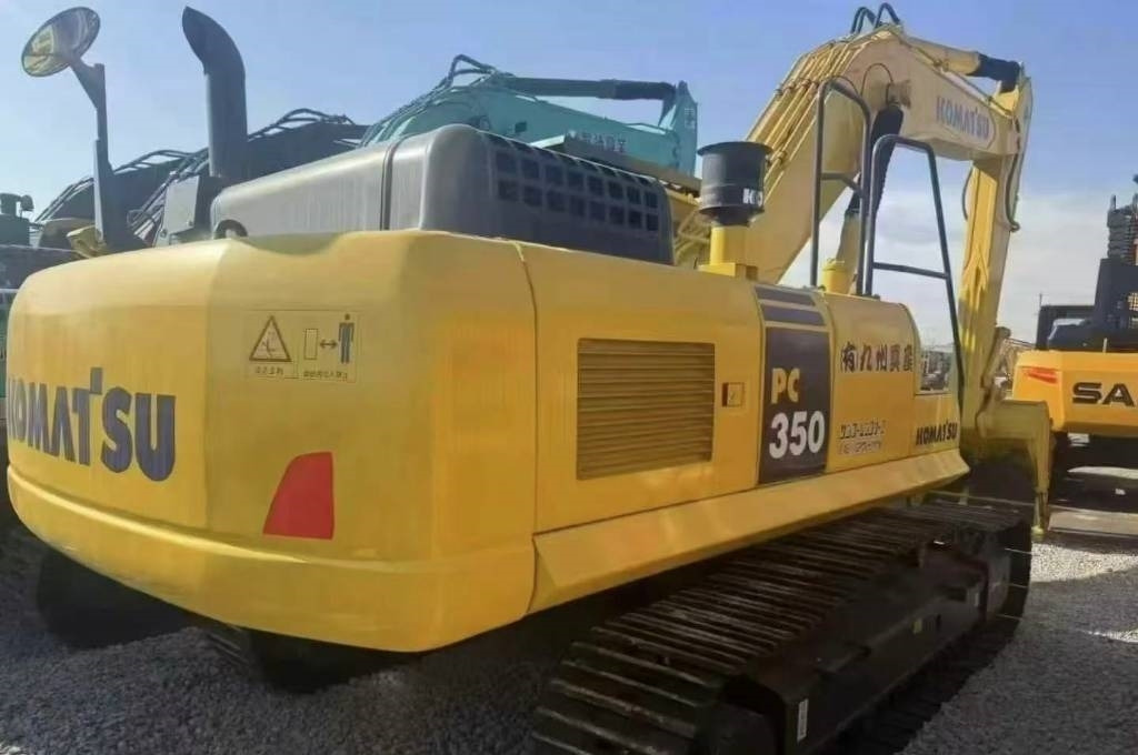 Komatsu PC 350 - Excavadora de cadenas: foto 1 Komatsu PC 350 - Excavadora de cadenas: foto 1