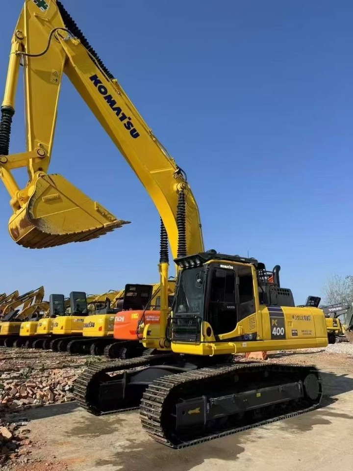 Komatsu PC 400-8  - Excavadora de cadenas: foto 1 Komatsu PC 400-8  - Excavadora de cadenas: foto 1