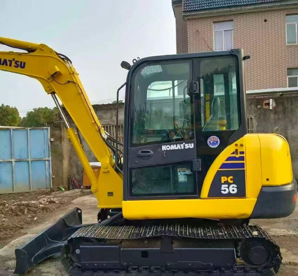 Komatsu PC 56 - Miniexcavadora: foto 2 Komatsu PC 56 - Miniexcavadora: foto 2