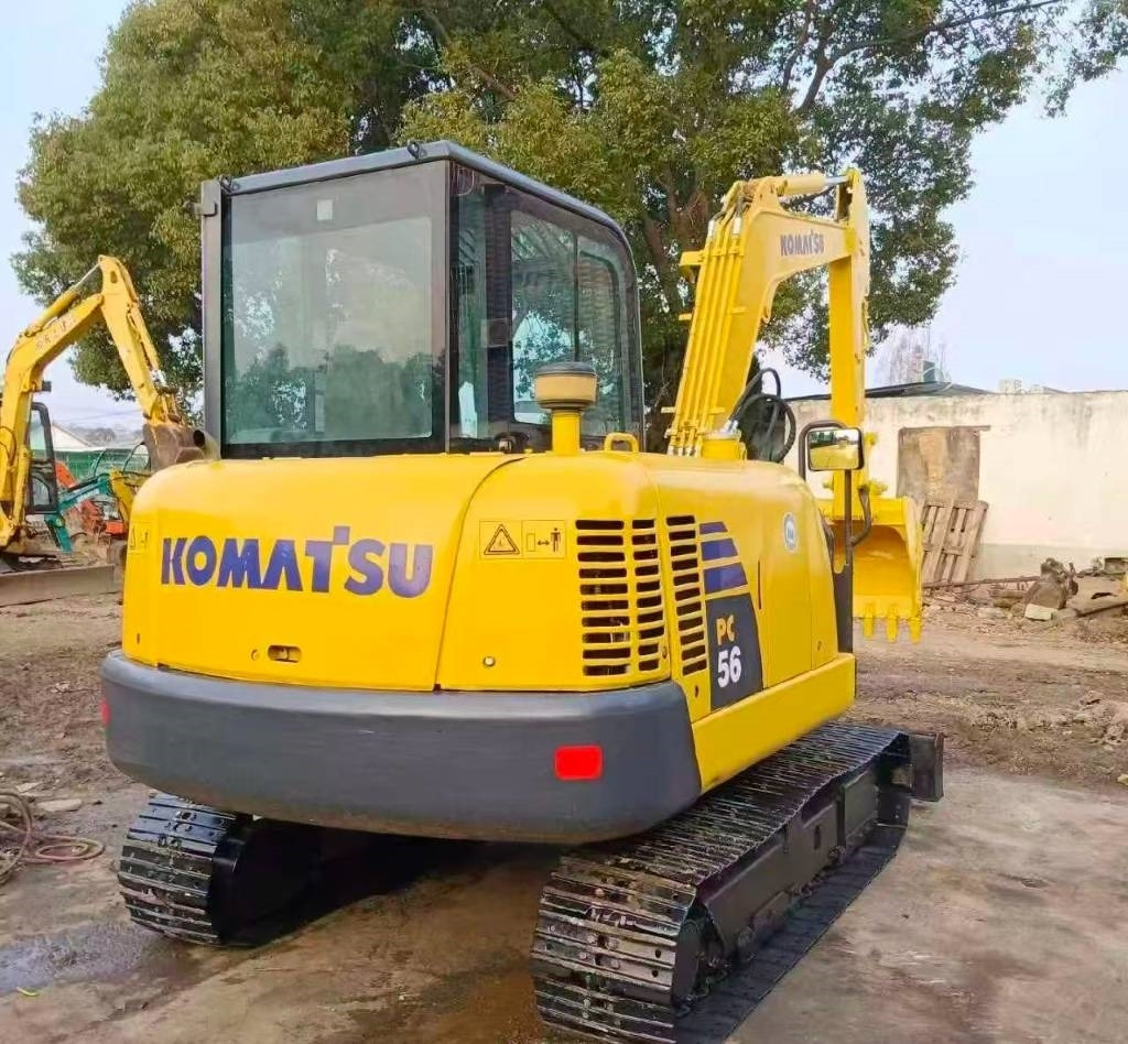 Komatsu PC 56 - Miniexcavadora: foto 4 Komatsu PC 56 - Miniexcavadora: foto 4