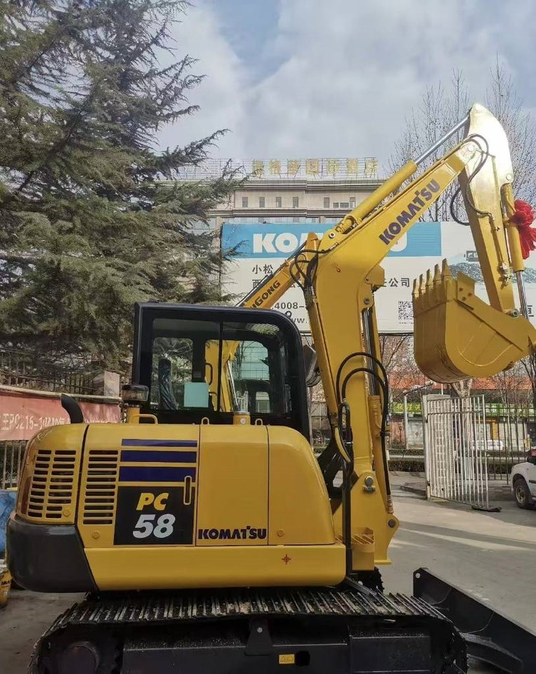 Komatsu PC 58 - Miniexcavadora: foto 5 Komatsu PC 58 - Miniexcavadora: foto 5