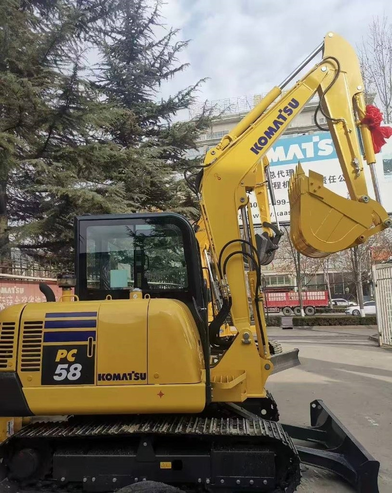 Komatsu PC 58 - Miniexcavadora: foto 4 Komatsu PC 58 - Miniexcavadora: foto 4