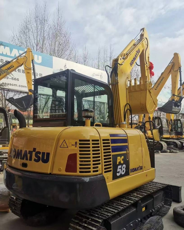 Komatsu PC 58 - Miniexcavadora: foto 1 Komatsu PC 58 - Miniexcavadora: foto 1