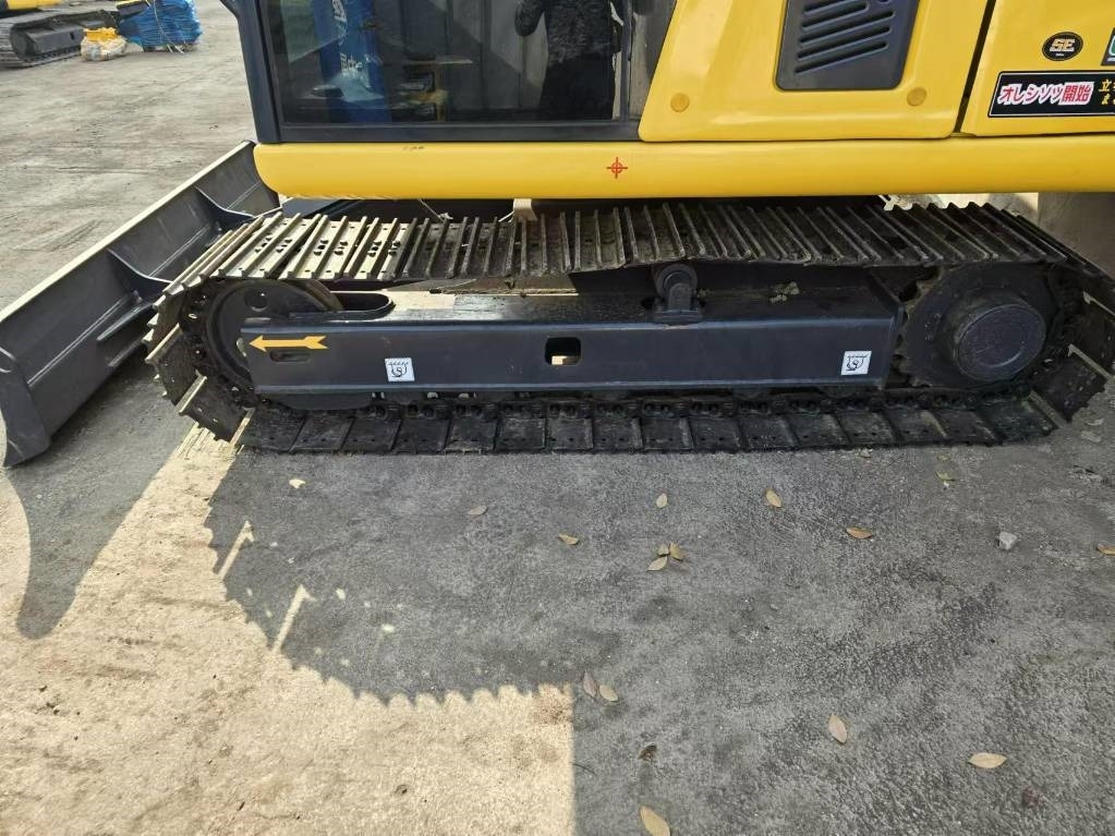 Komatsu PC 70 - Miniexcavadora: foto 5 Komatsu PC 70 - Miniexcavadora: foto 5