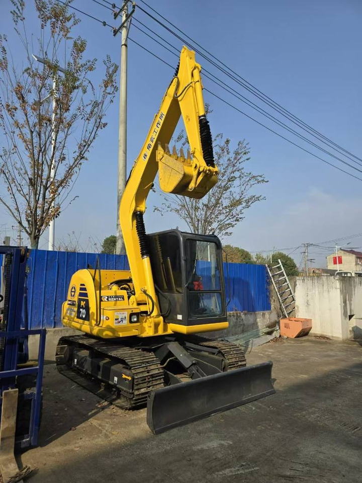 Komatsu PC 70 - Miniexcavadora: foto 1 Komatsu PC 70 - Miniexcavadora: foto 1