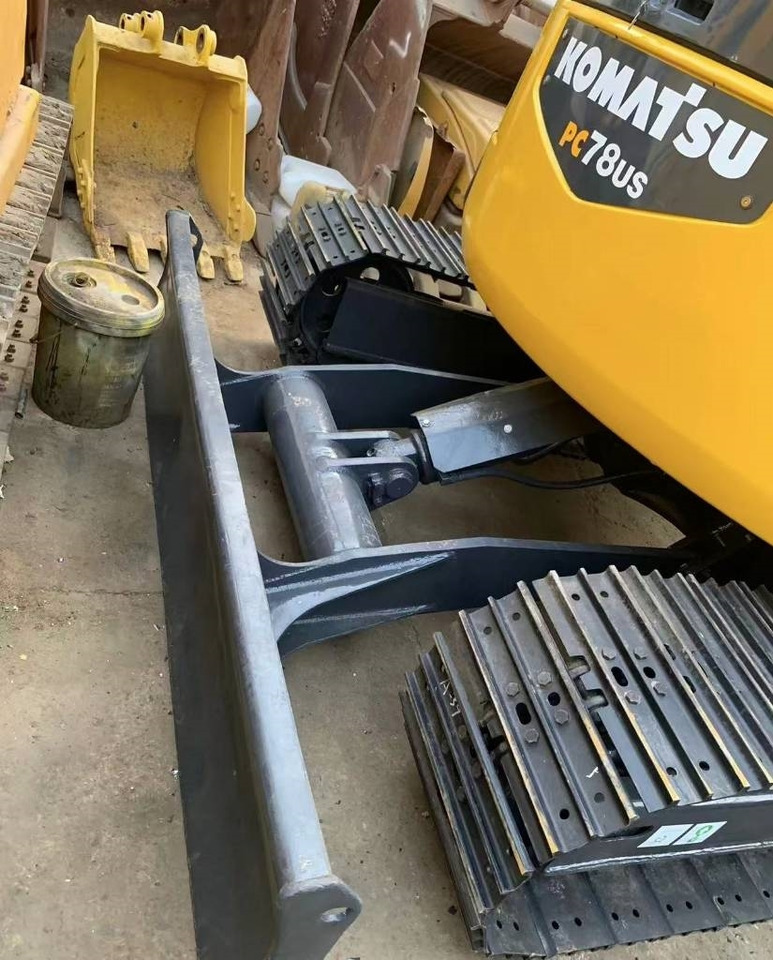 Komatsu PC 78  - Miniexcavadora: foto 2 Komatsu PC 78  - Miniexcavadora: foto 2