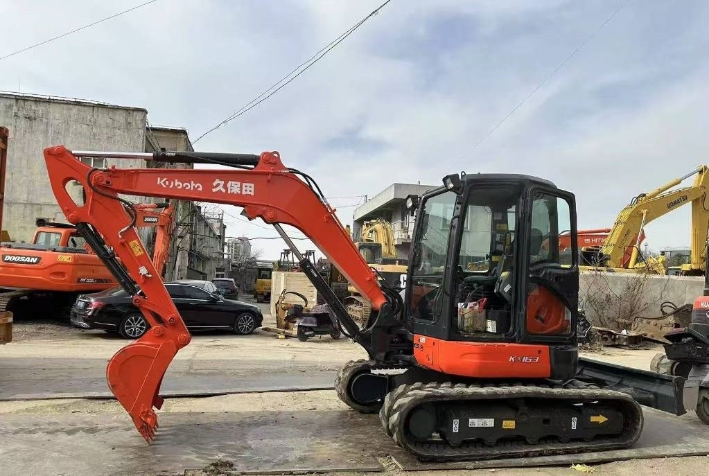 Kubota 163 - Excavadora de cadenas: foto 2 Kubota 163 - Excavadora de cadenas: foto 2