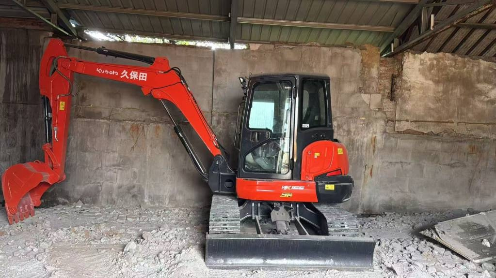 Kubota KX 165 - Miniexcavadora: foto 1 Kubota KX 165 - Miniexcavadora: foto 1