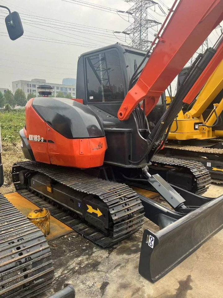 Kubota KX 183 - Excavadora de cadenas: foto 3 Kubota KX 183 - Excavadora de cadenas: foto 3