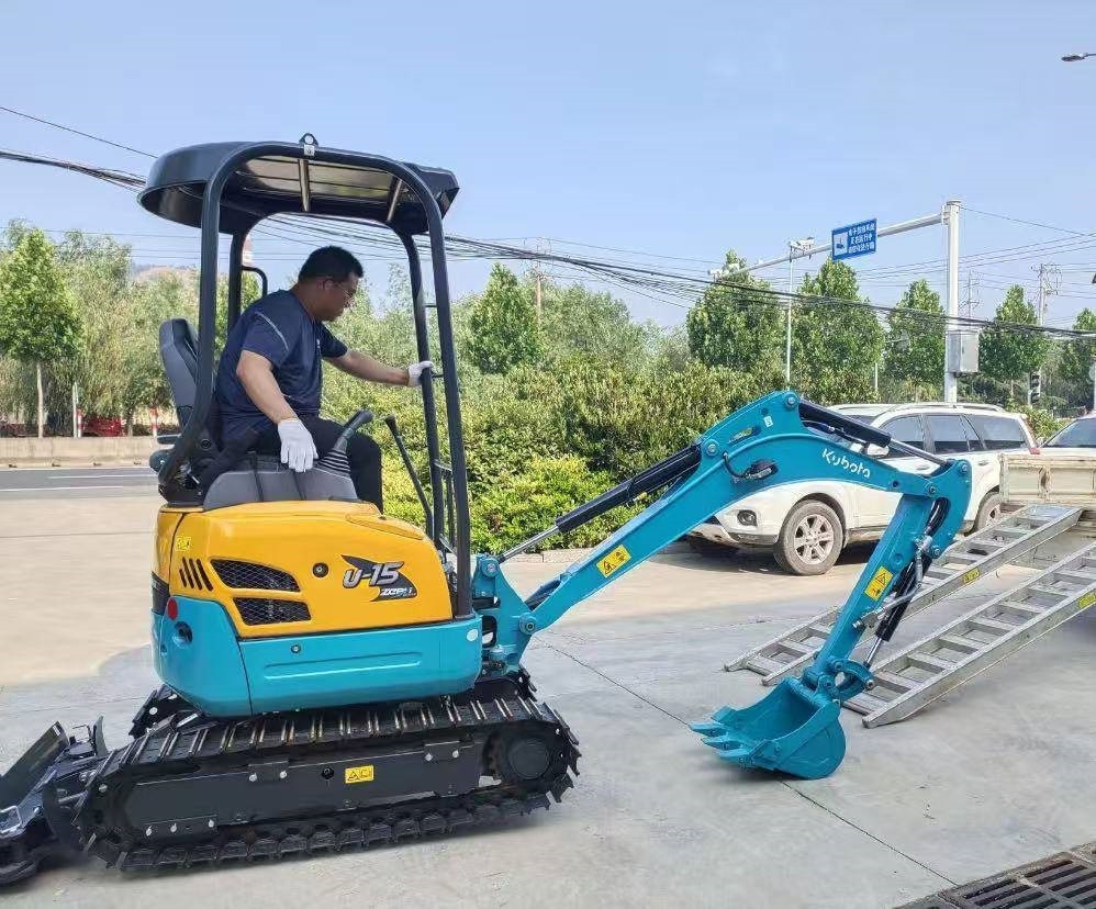 Kubota U 15 - Miniexcavadora: foto 5 Kubota U 15 - Miniexcavadora: foto 5