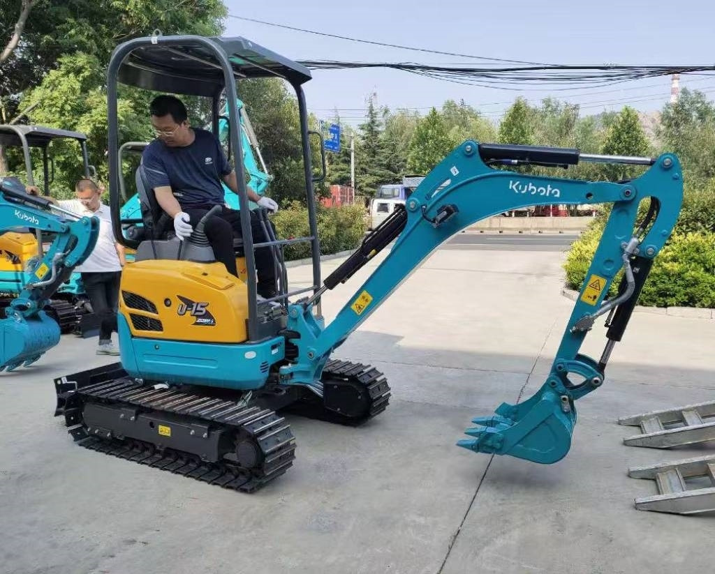 Kubota U 15 - Miniexcavadora: foto 3 Kubota U 15 - Miniexcavadora: foto 3