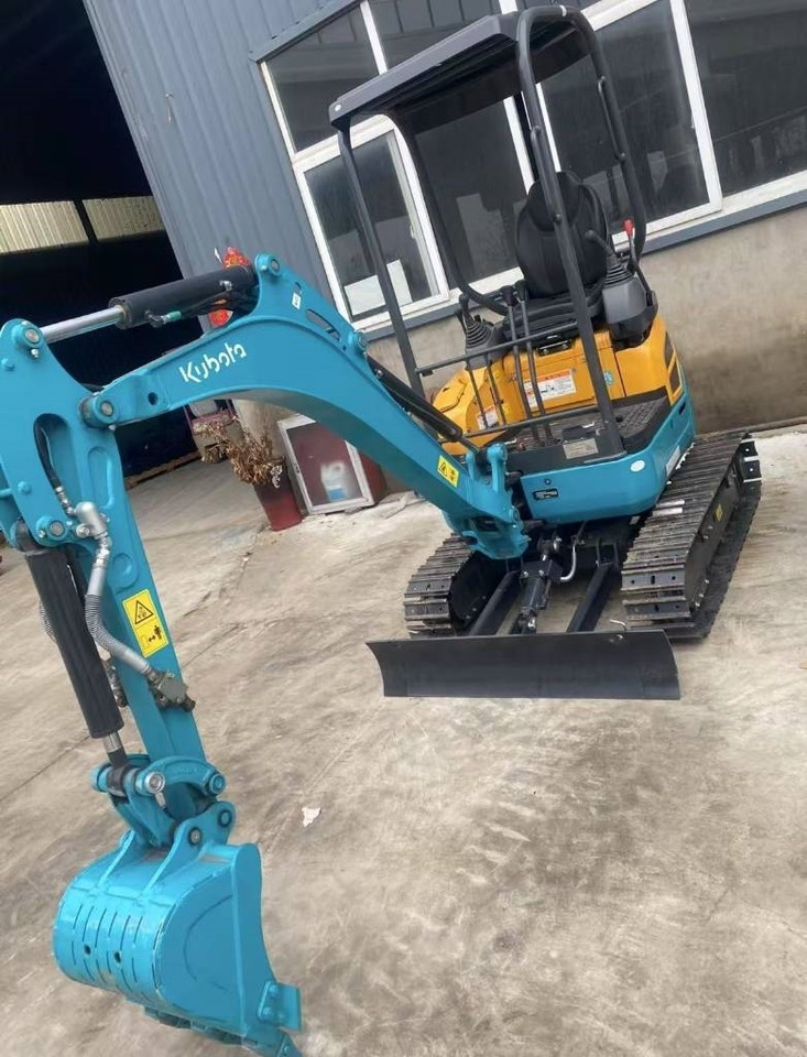 Kubota U 15 - Miniexcavadora: foto 5 Kubota U 15 - Miniexcavadora: foto 5