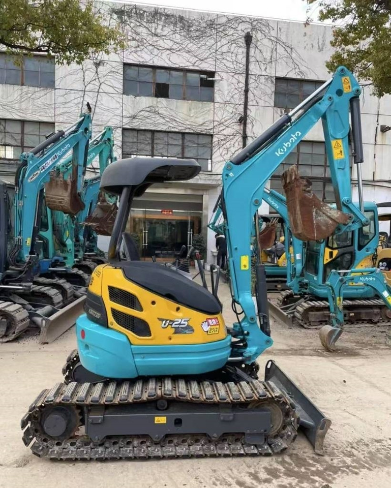 Kubota U 25 - Miniexcavadora: foto 4 Kubota U 25 - Miniexcavadora: foto 4