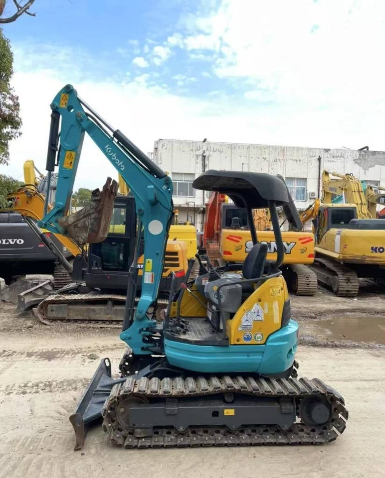 Kubota U 25 - Miniexcavadora: foto 1 Kubota U 25 - Miniexcavadora: foto 1