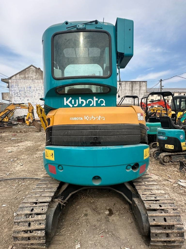 Kubota U 30 - Miniexcavadora: foto 4 Kubota U 30 - Miniexcavadora: foto 4