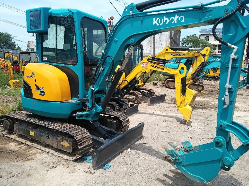 Kubota U 30 - Miniexcavadora: foto 3 Kubota U 30 - Miniexcavadora: foto 3