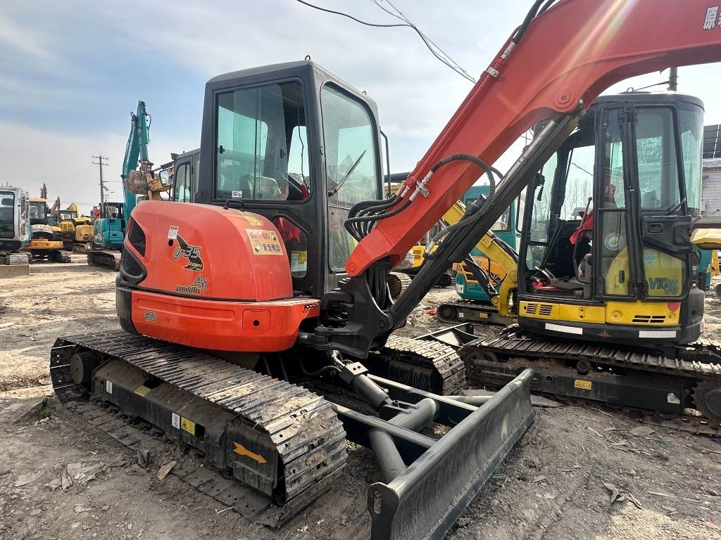 Kubota U 35 - Miniexcavadora: foto 4 Kubota U 35 - Miniexcavadora: foto 4