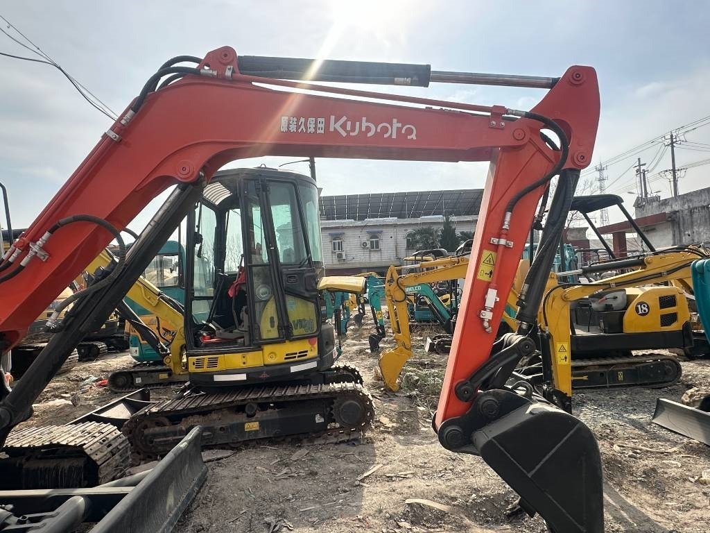 Kubota U 35 - Miniexcavadora: foto 5 Kubota U 35 - Miniexcavadora: foto 5