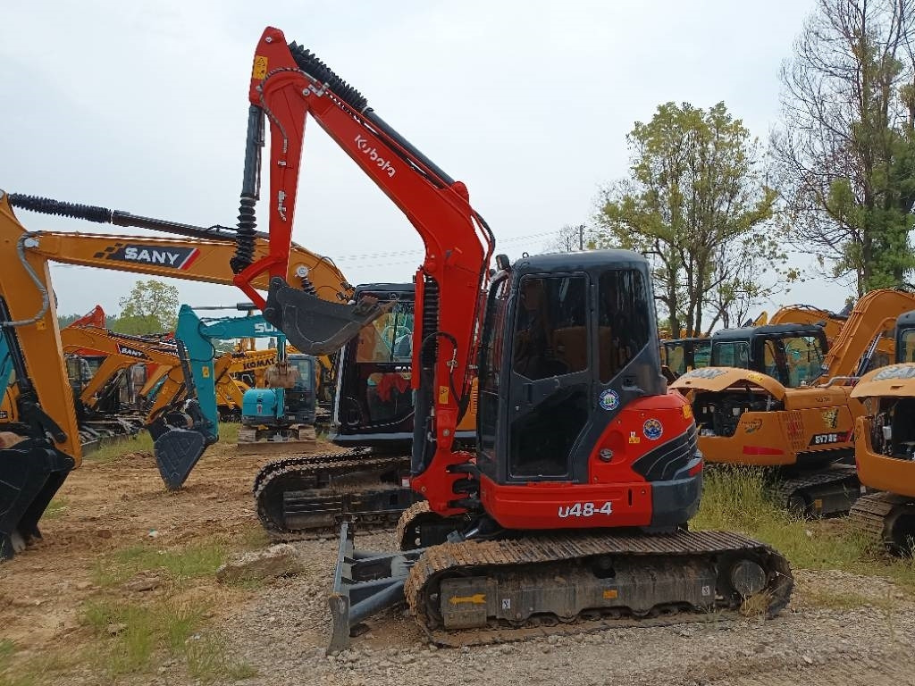 Kubota U 48-4 - Miniexcavadora: foto 3 Kubota U 48-4 - Miniexcavadora: foto 3