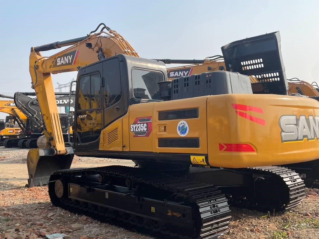 Excavadora de cadenas Sany SY 235: foto 8 Excavadora de cadenas Sany SY 235: foto 8